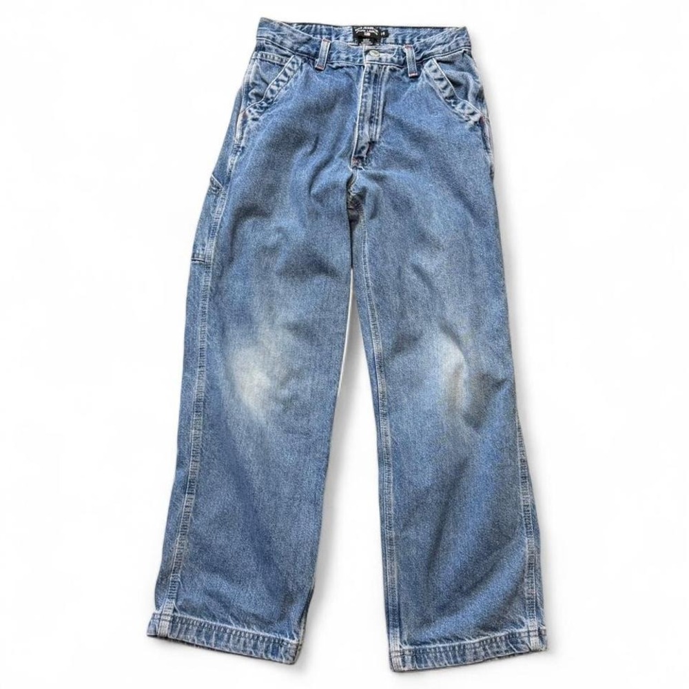 Vintage 90s Polo Ralph Lauren Carpenter Jeans,‎ Kids Size 14